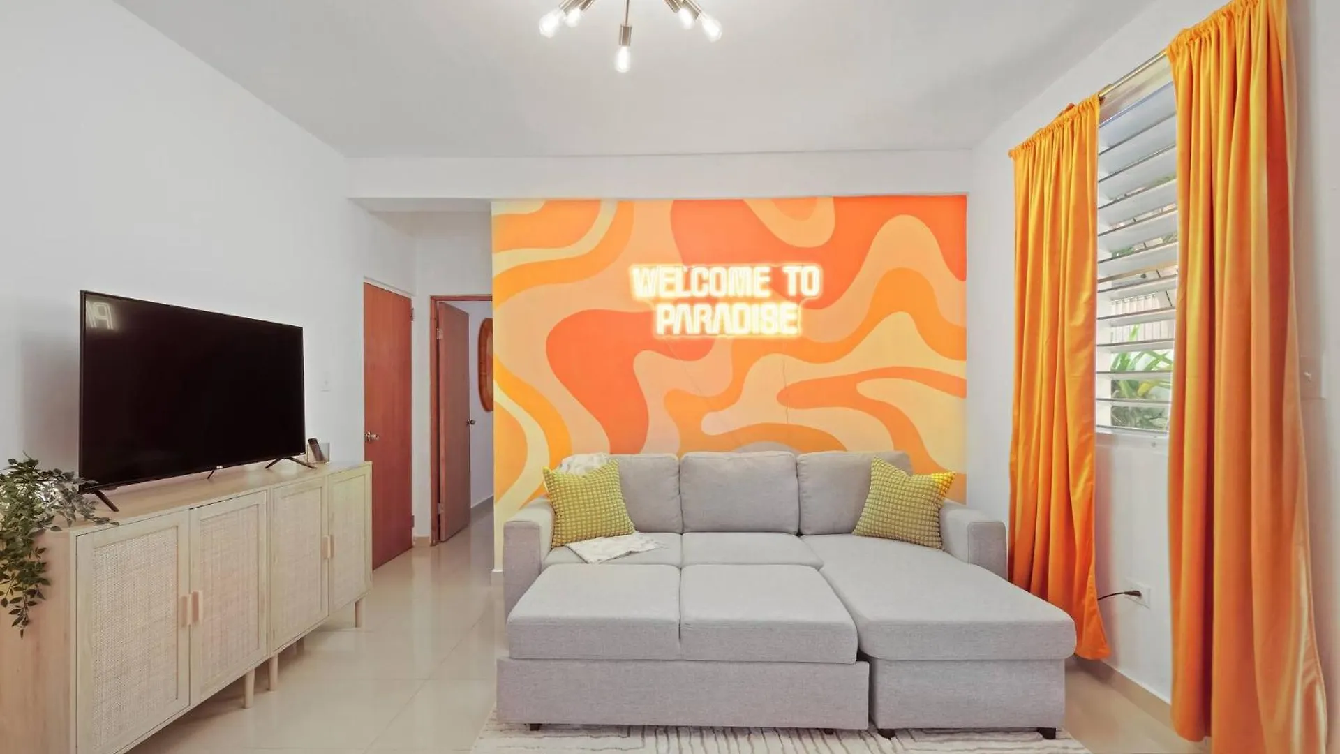 San Juan Apartment Steps Away From The Beach פוארטו ריקו