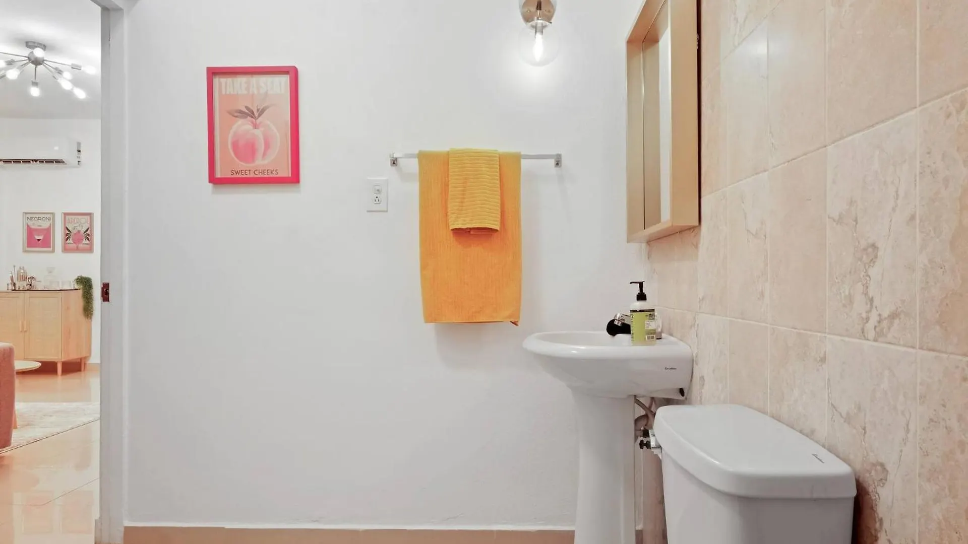 San Juan Apartment Steps Away From The Beach