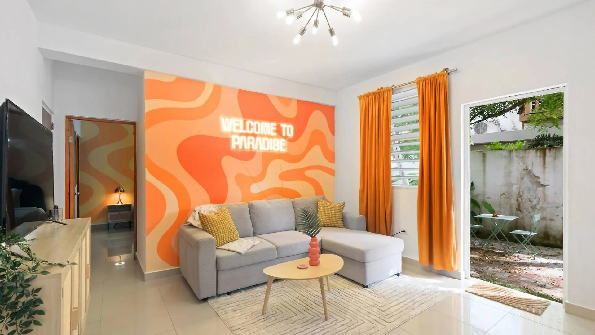 San Juan Apartment Steps Away From The Beach